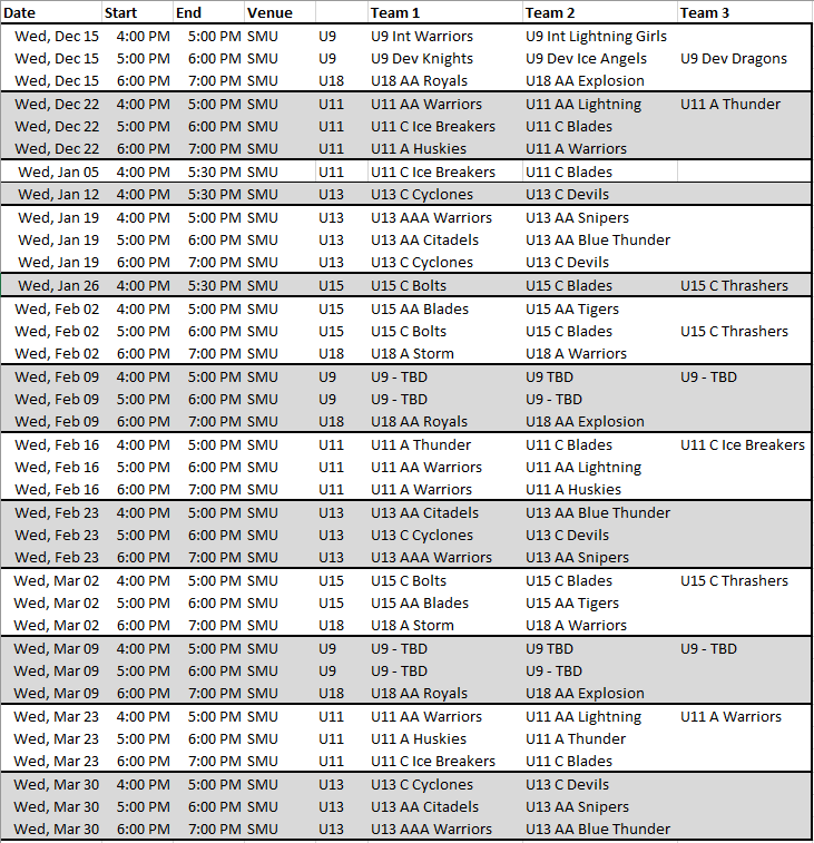 2021DevSchedule