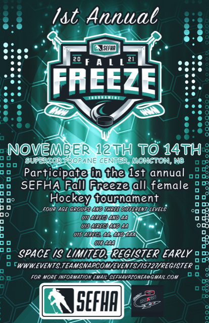 2021 - SEFHA Fall Freeze